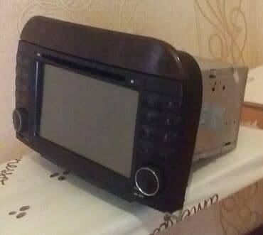 islenmis monitorlar: S class monitor. İşlək vəziyyətdədir.USB,disk, radio işləyir. W220 — 1