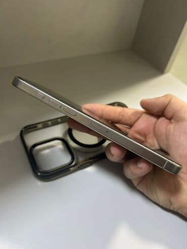 iphone x silver: IPhone 16 Pro Max, 256 GB, Gümüşü, Face ID — 3