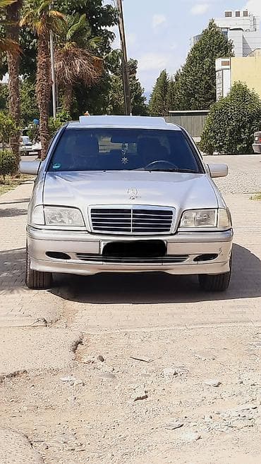 mersedes buferleri: Mercedes-Benz C 180: 1.8 л | 1998 г. Седан — 1
