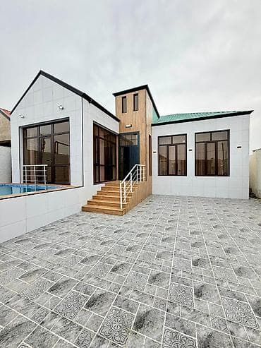 sarayda kiraye ev: 3 otaqlı, 117 kv. m, Yeni təmirli — 1