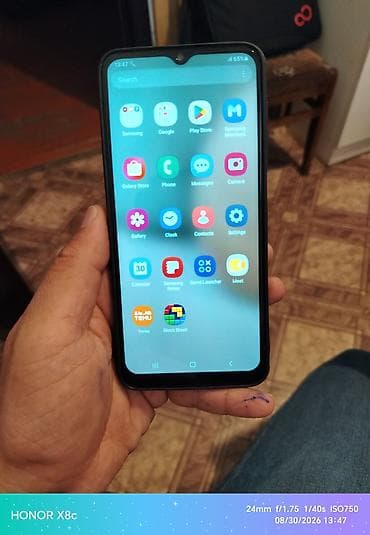 iphone 12 128: Samsung Galaxy A12, 64 GB, rəng - Qara, İki sim kartlı — 1