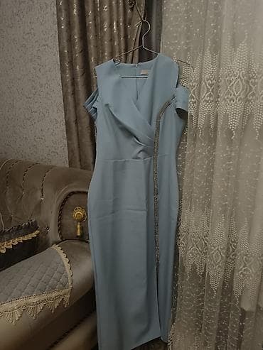 Şəxsi əşyalar: Mavi rəngli zərif qadın donu Bir dəfə geyinilib tam yenidir - Model — 4