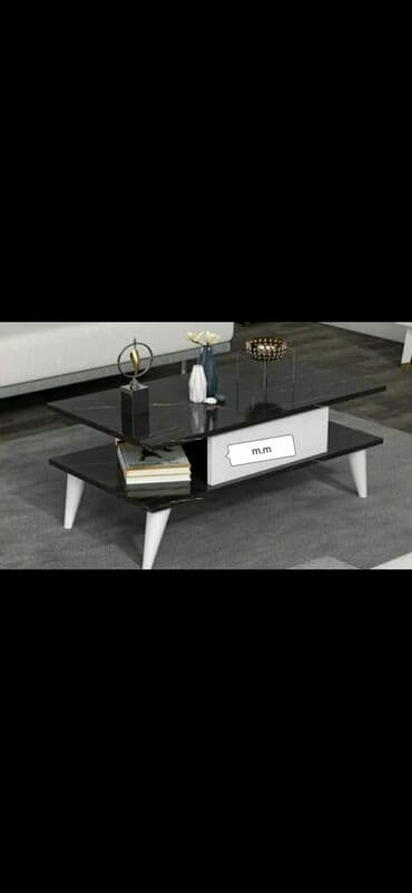 bahar qesebesinde heyet evleri: Jurnal masası, Yeni, Açılmayan, Laminat, Dördbucaq masa — 4