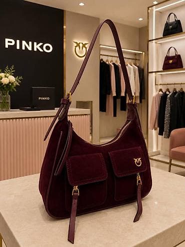 sep qizil: Çiyin çantası, Pinko — 5