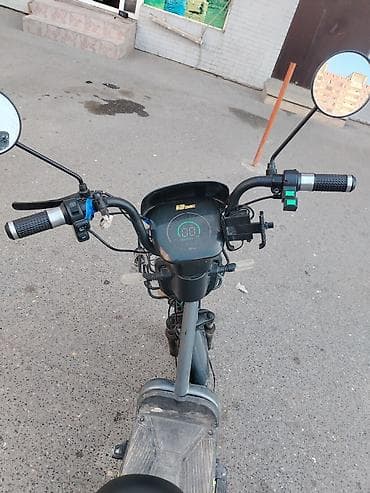 24 vesebet: Elektrik velosiped/scooter hibridi Barterde mumkundur - Şəhərdaxili — 5