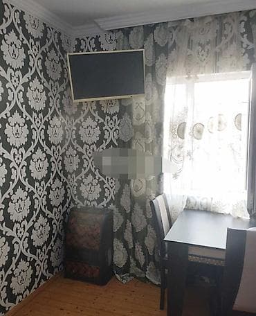 kiraye evler gəncə: 29 kv. m, 1 otaqlı — 4