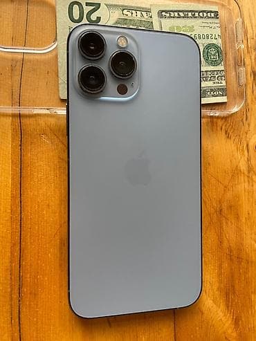 paltar yuyan 6 k: IPhone 13 Pro Max, Sierra Blue — 4