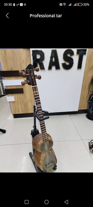 dominos sumqayit: Professional tar Rast Musiqi alətləri Mağazamızin ünvanları; 1) — 1