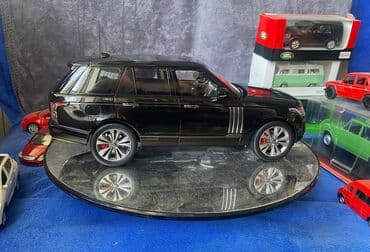 maşın modeli: Коллекционная модель Range Rover Sv Autobiography Dynamic black 2017 — 17