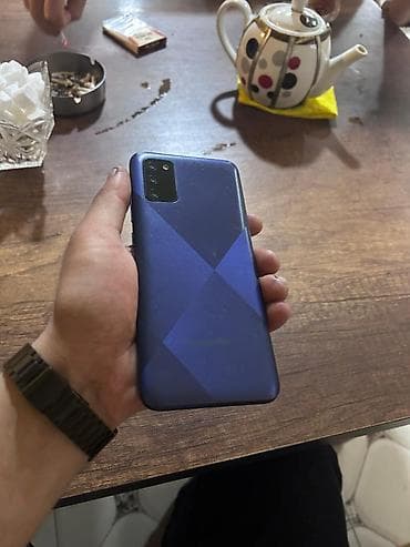samsung galaxy a22: Samsung Galaxy A02 S, rəng - Mavi — 1