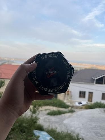 Новый, Наручные часы, G-Shock, цвет - Голубой — 4