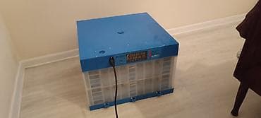 EC Expert Mini Inkubator 128 yumurta tutumu 2 mertebeli tam avtomat