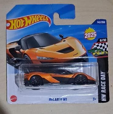 McLaren, 2025 il, 1:64, Dəmir, Ünvandan götürmə — 1