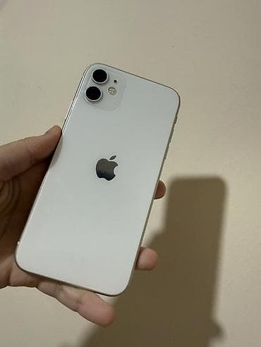 planşet ayfon: IPhone 11, 128 GB, Ağ — 1