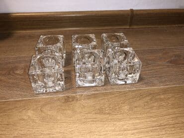 bəzək əşyası 9 hərfli: Подсвечники 
6 шт — 1