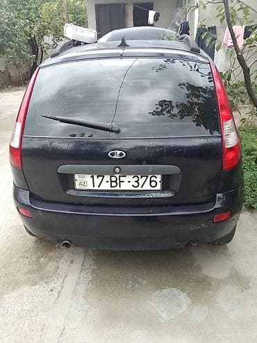 opel muhərriki: LADA Kalina universal (station wagon) - Kuzov: 5 qapılı universal — 9
