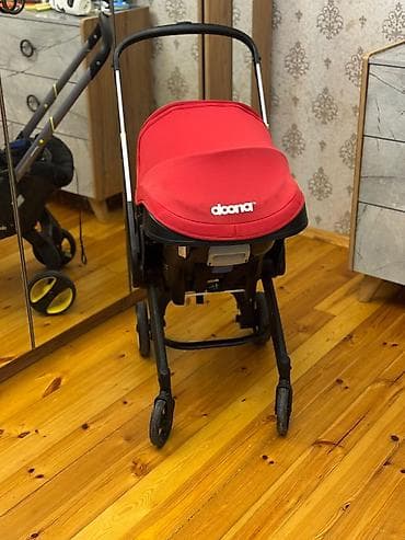 Avtokreslolar: Doona+ 2-i 1-də uşaq avtomobil oturacağı və arabası - Model: Doona+ — 3
