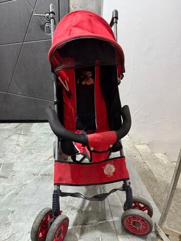 tako dalga classic universal arabalar: Klassik gəzinti arabası, İşlənmiş, Cins: Qız, Yaş: 30 ay, Ünvandan götürmə — 1
