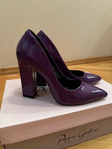 женские толстовки на молниями: Туфли, Размер: 37, цвет - Фиолетовый, Новый — 3