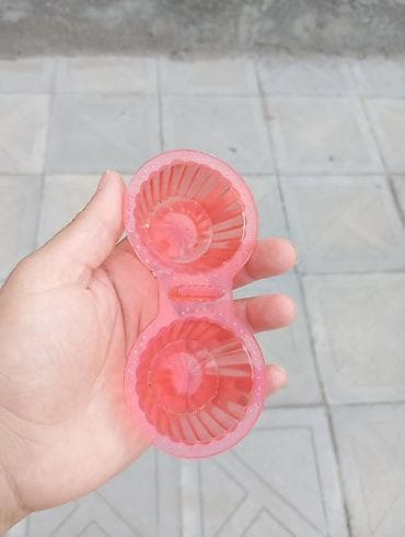 balaca limon: İki bölməli edviyayt qabı. 11 ededdir. hamısı birlikde 5 manatdır - — 1
