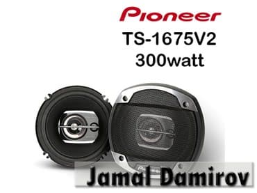 pioneer x9650bt: Pioneer Dinamiklər TS-1675V2 300watt. Динамики Pioneer TS-1675V2 — 1