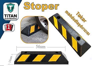 Stoper Parking STOPER Təkər məhdudlaşdırıcısı Topdan və perakende — 1