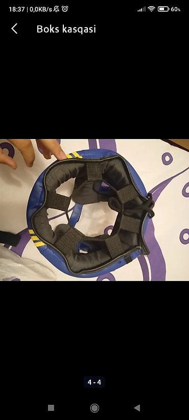 i̇dman aləti: Boks basligi hec islenmeyib almisdi alanan sora zal baglandi qiymet — 1