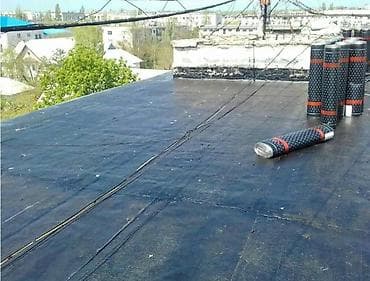 moped temiri: Tol və damların keyfiyyətli izoliasiyasi ✔️ Yağışa, küləyə davamlı — 3