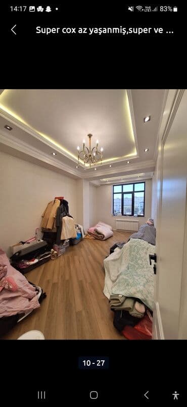 yahya huseynov kucesi: Əhmədli, 3 otaqlı, Yeni tikili, m. Həzi Aslanov, 143 kv. m — 9