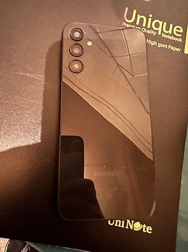 adaptırlar: Samsung Galaxy A24 4G, 128 GB, rəng - Qara, Barmaq izi — 5