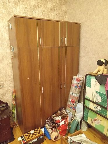 taxt doseyi: İşlənmiş, 6 qapı, Qəhvəyi, Açılan, Düz dolab — 1