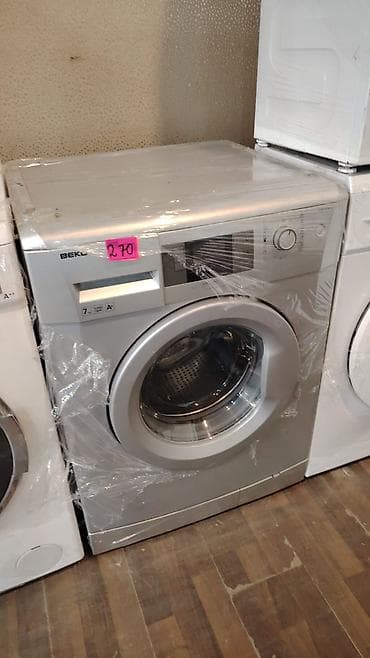 Paltaryuyan maşın Beko, 7 kq, İşlənmiş, Avtomat, Qurutmasız, Kredit yoxdur