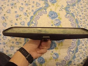 07 ucun arxa perde: Avtomobilin salon üçün arxa baxış güzgüsü - Universal tip, ön — 3