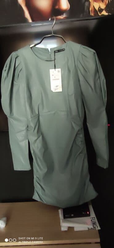 tikişsiz bədən yiğan alt paltarları: Gündəlik don, Mini, Zara, M (EU 38) — 5