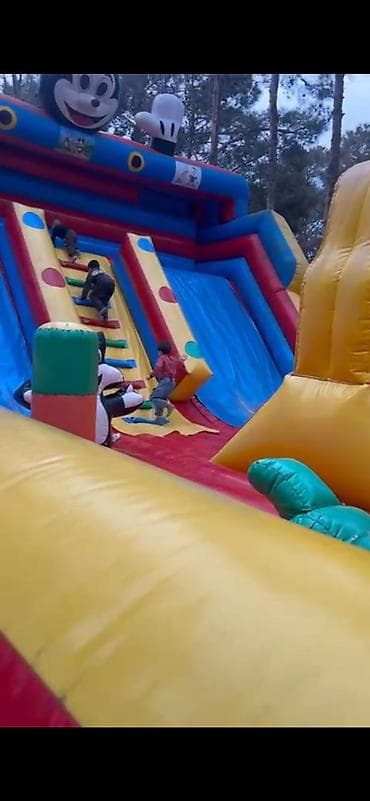 Soyuducu avadanlığı: Batut.Uşaqlar üçün şişmə şar.Ciddi fikri olanlar yazsın,Videolarin — 2