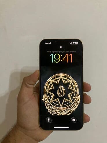 i̇phone 13 pro max qiyməti: IPhone 13 Pro Max, 256 ГБ, Золотой, Face ID — 1