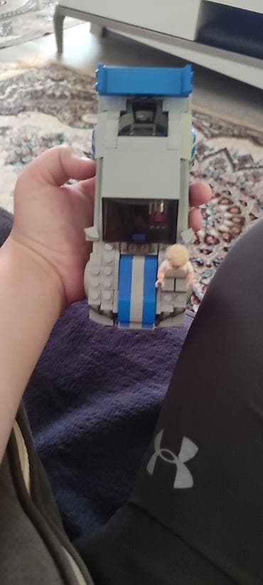 chevrolet oyuncaq maşınlar: Original lego nissan .gtr yigilmis veziyyetde - Tema: bloklu — 3