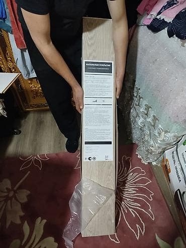 taxta tavan: WHITE BOX laminat döşəmə panelləri – Flaxen Oak (Dub Lnyanoy), model — 4