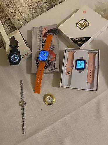 Ağıllı saatlar və klassik saat aksessuarları dəsti – Smartberry