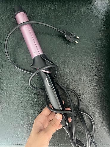 su dalgasi fen: Philips buclalı saç darağı / burğu maşası - Marka: Philips - Tip — 4