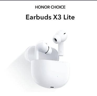 Yeni Simsiz (Bluetooth) Qulaqcıqlar, Honor, rəng - Ağ — 1