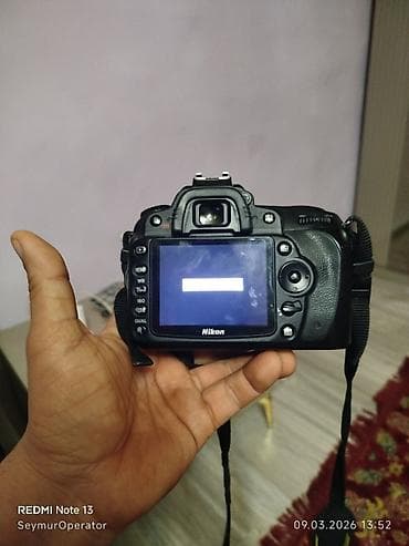 Foto və videokameralar: Nikon D90 DSLR fotoaparat + AF-S DX NIKKOR 18-55mm f/3.5-5.6G VR — 4