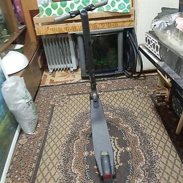 Elektrik nəqliyyatı: Ninebot elektrik skuter satilir 400 manat yungul vari xerci var asaqi — 5
