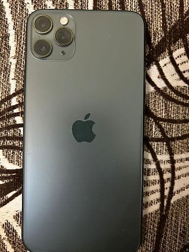 iphone x gence: IPhone 11 Pro Max, Matte Midnight Green — 2