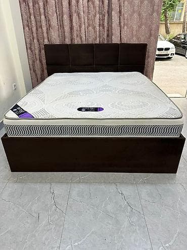 2 mertebeli krovat: F99Taxt satılır 220₼. ortopedik matrası var. Ünvan Həzi — 1