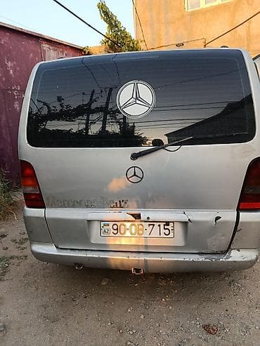 ef 10 bmw: Mercedes-Benz Vito: 2.2 l | 2001 il Van/Minivan — 6
