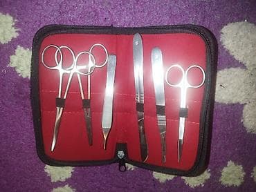 dırnaq tutan: Peşəkar dəri və dırnaq baxımı üçün alət dəsti - Kompakt, fermuarlı — 1