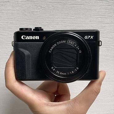 Canon PowerShot G7 X – kompakt premium fotoaparat - 1” tipli böyük lalafo.az -da Canon PowerShot G7 X – kompakt premium fotoaparat - 1” tipli böyük