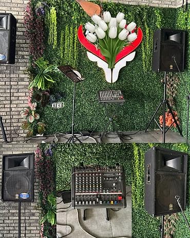 dynacord: ​Dynacord PowerMate 600-3 ​Güc: 2 \times 1000 Watt / 4\Omega — 1