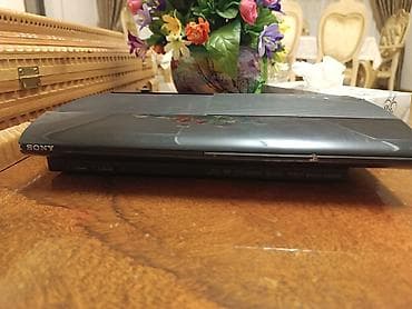 playstatio: Sony PlayStation 3 (Super Slim) oyun konsolu Xüsusiyyətlər: - PS3 — 5